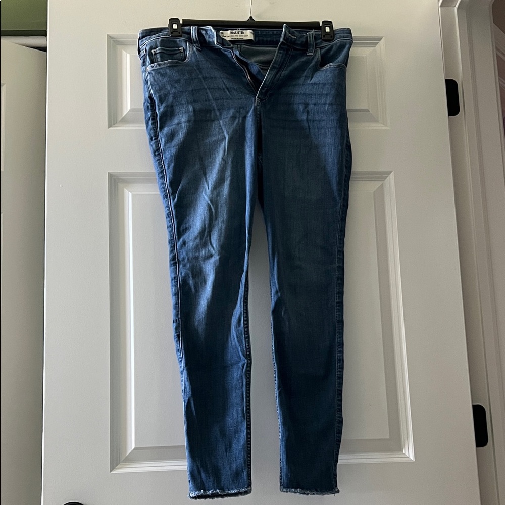 Hollister - Dark Blue Women's Slim Stretch Jeans